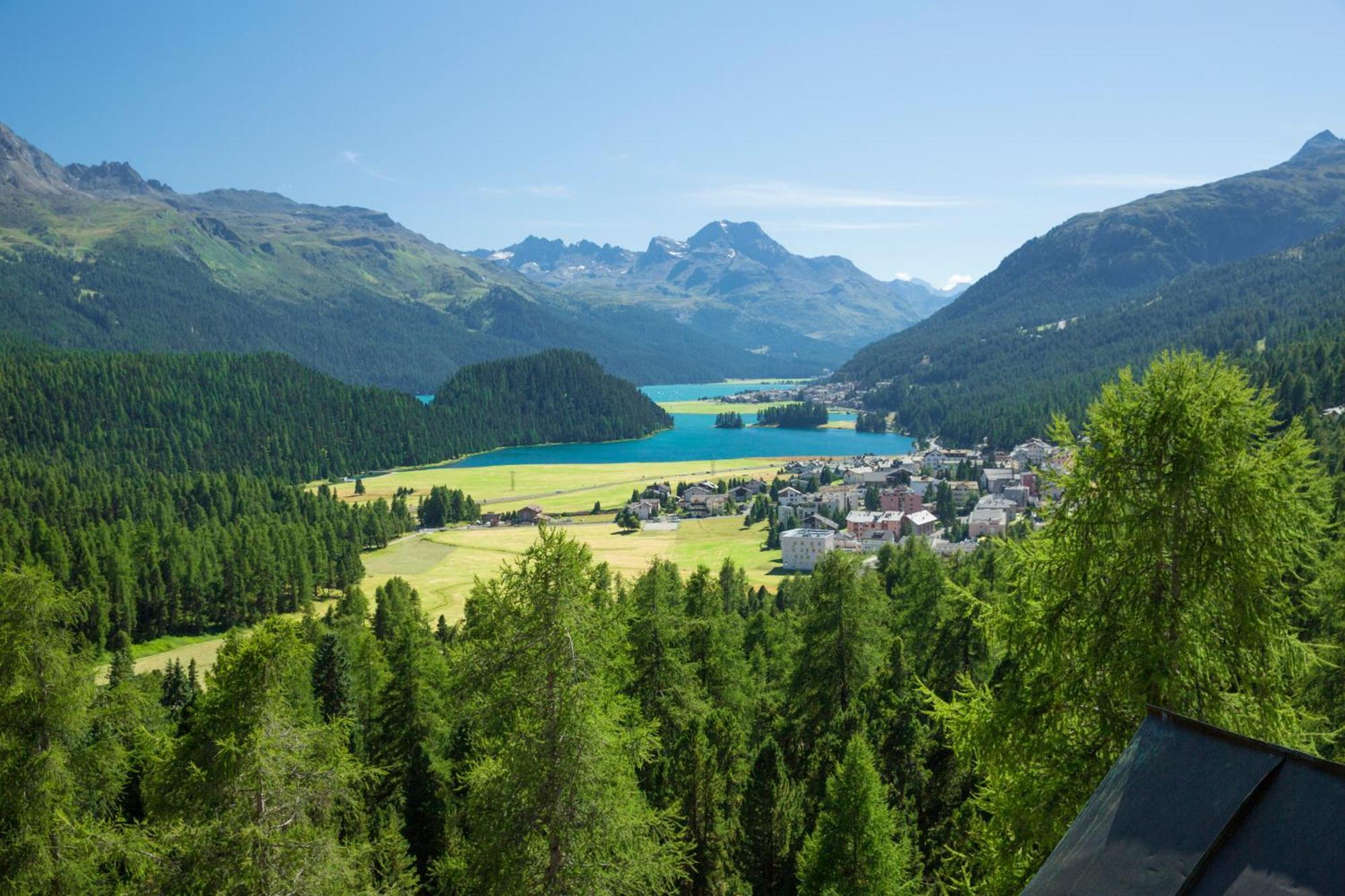 Hotel Engadinerhof Pontresina Exterior foto